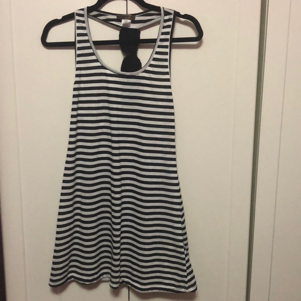 Razor back dress